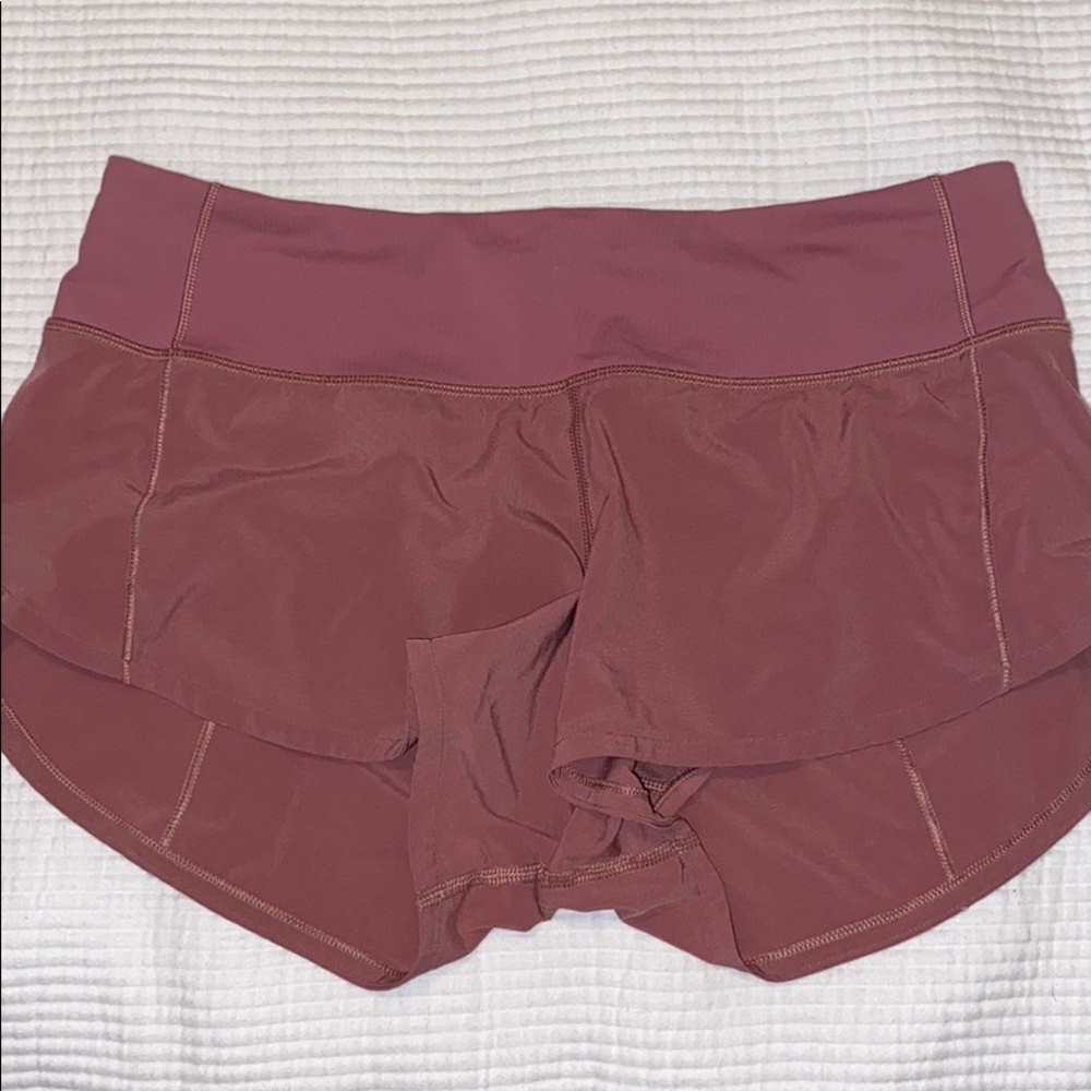 Lululemon Speed up short 2.5”
